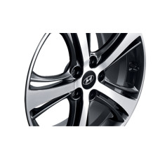 TUIX 18" DARK GRAY WHEEL SET FOR HYUNDAI SONATA YF / i45 2009-13 MNR