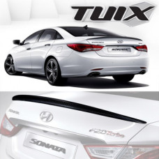 CARBON REAR SPOILER FOR HYUNDAI SONATA YF 2009-13