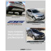 AUTOGRAND Side Running Board Steps for Kia Sorento R 2009 -12