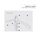 KIA COMFORT PACKAGE HANGER&HOOK FOR SORENTO R 2009-15