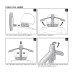 KIA COMFORT PACKAGE HANGER&HOOK FOR SORENTO R 2009-15