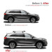 TUON ROOF CARRIA SYSTEM FOR KIA SORENTO R 2014-16