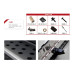 TUON KIA SIDE RUNNING BOARD STEPS FOR NEW SORENTO R 2015-18