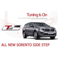 TUON KIA SIDE RUNNING BOARD STEPS FOR NEW SORENTO R 2015-18