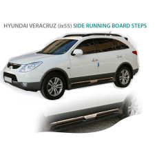AUTOGRAND SIDE RUNNING BOARD STEPS HYUNDAI VERACRUZ iX55 2007-13 AUTOGRAND SIDE RUNNING BOARD STEPS HYUNDAI VERACRUZ iX55 2007-13