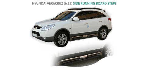 AUTOGRAND SIDE RUNNING BOARD STEPS HYUNDAI VERACRUZ iX55 2007-13