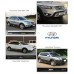 AUTOGRAND SIDE RUNNING BOARD STEPS HYUNDAI VERACRUZ iX55 2007-13
